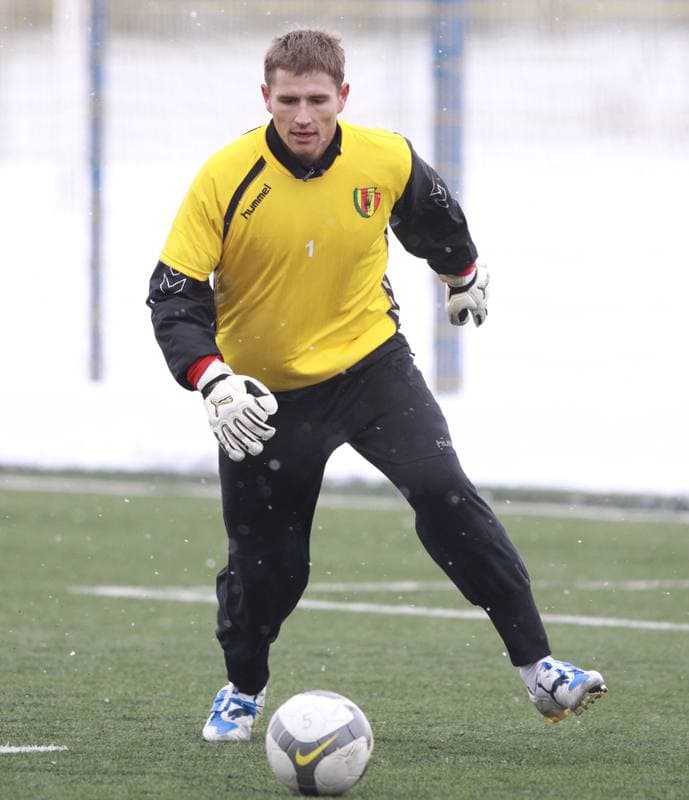 Football. Sparing. Gornik Zabrze - Korona Kielce. 02.02.2010