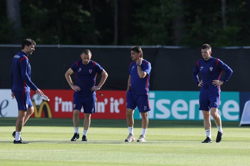 Football. World Cup 2026. Croatia. Training and Press Conference. 10.06.2026