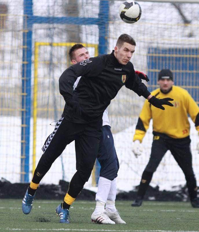 Football. Sparing. Gornik Zabrze - Korona Kielce. 02.02.2010