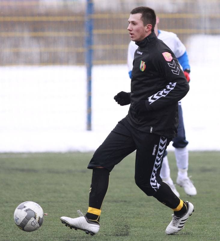 Football. Sparing. Gornik Zabrze - Korona Kielce. 02.02.2010