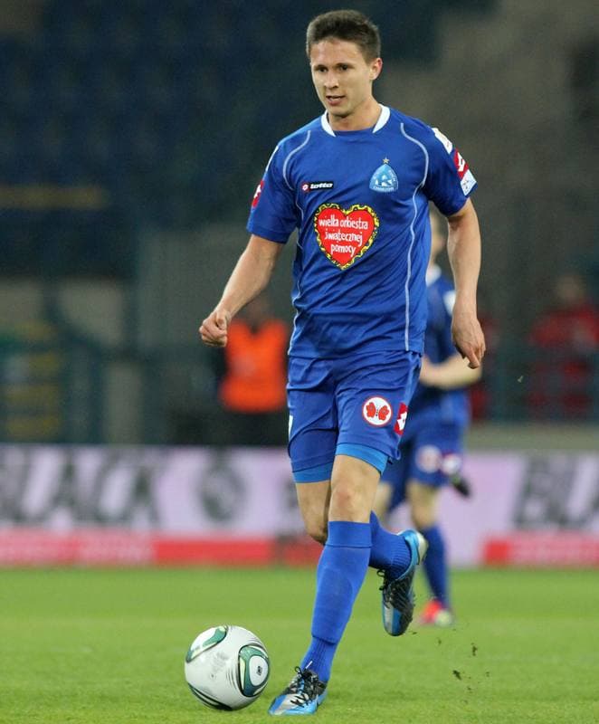 Football. Puchar Polski. Wisla Krakow - Ruch Chorzow. 10.04.2012