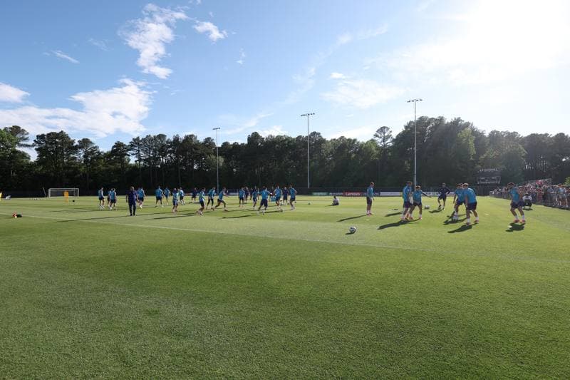 Football. World Cup 2026. Croatia. Training and Press Conference. 10.06.2026