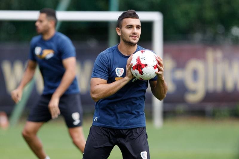 Football. Piast Gliwice. Training. 17.08.2017