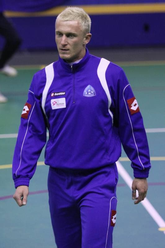 Football. Ruch Chorzow. Training. 05.09.2012