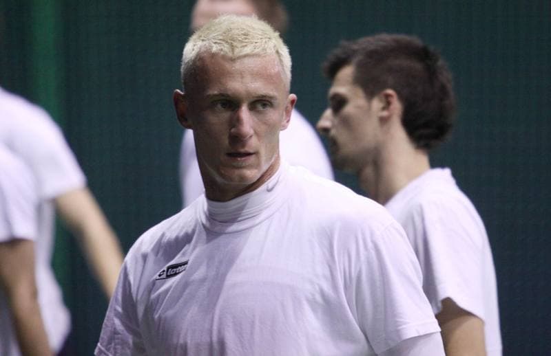 Football. Ruch Chorzow. Training. 05.09.2012