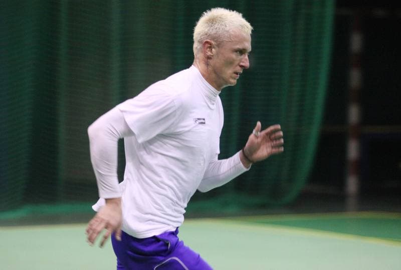 Football. Ruch Chorzow. Training. 05.09.2012