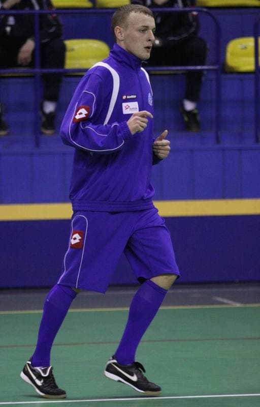 Football. Ruch Chorzow. Training. 05.09.2012