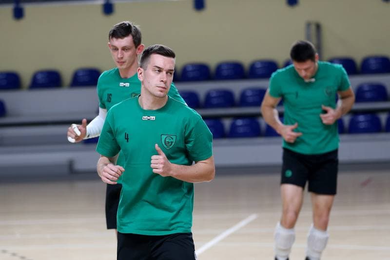 Volleyball. PlusLiga. GKS Katowice. Training. 26.09.2017
