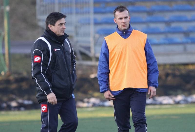 Football. Ruch Chorzow. Training. 05.09.2012