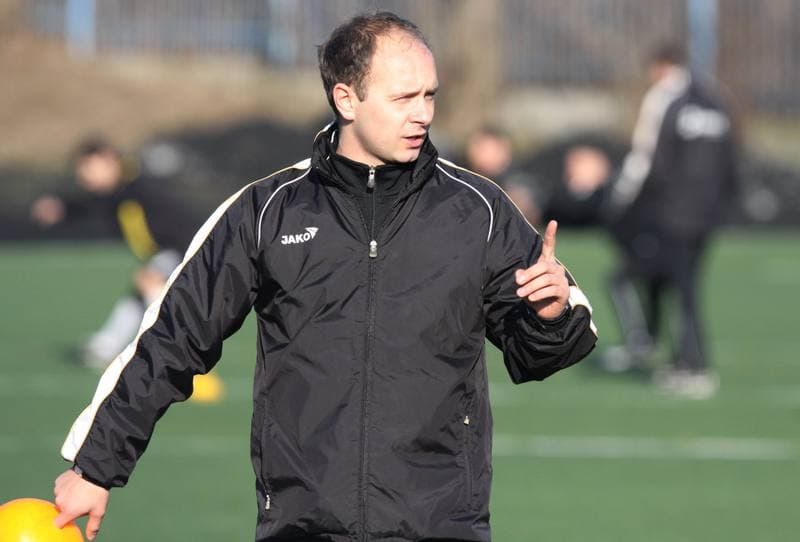 Football. Ruch Radzionkow. Training. 17.01.2011