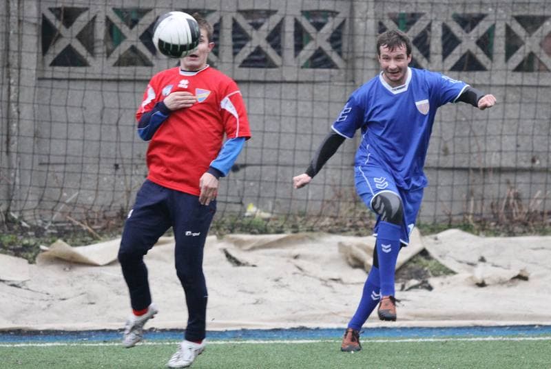 Football. Sparing. Polonia Bytom - Rakow Czestochowa. 19.01.2011
