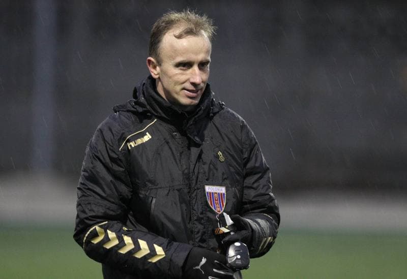 Football. Sparing. Polonia Bytom - Rakow Czestochowa. 19.01.2011