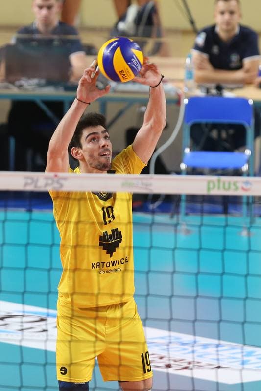Volleyball. PlusLiga. GKS Katowice - MKS Bedzin. 18.10.2017