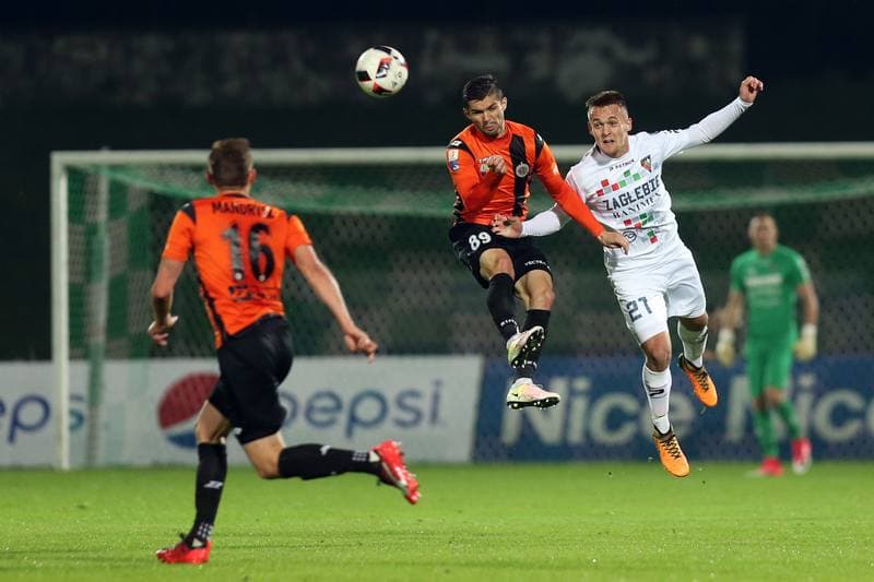 Football. Nice I Liga. Zaglebie Sosnowiec - Chrobry Glogow. 18.10.2017