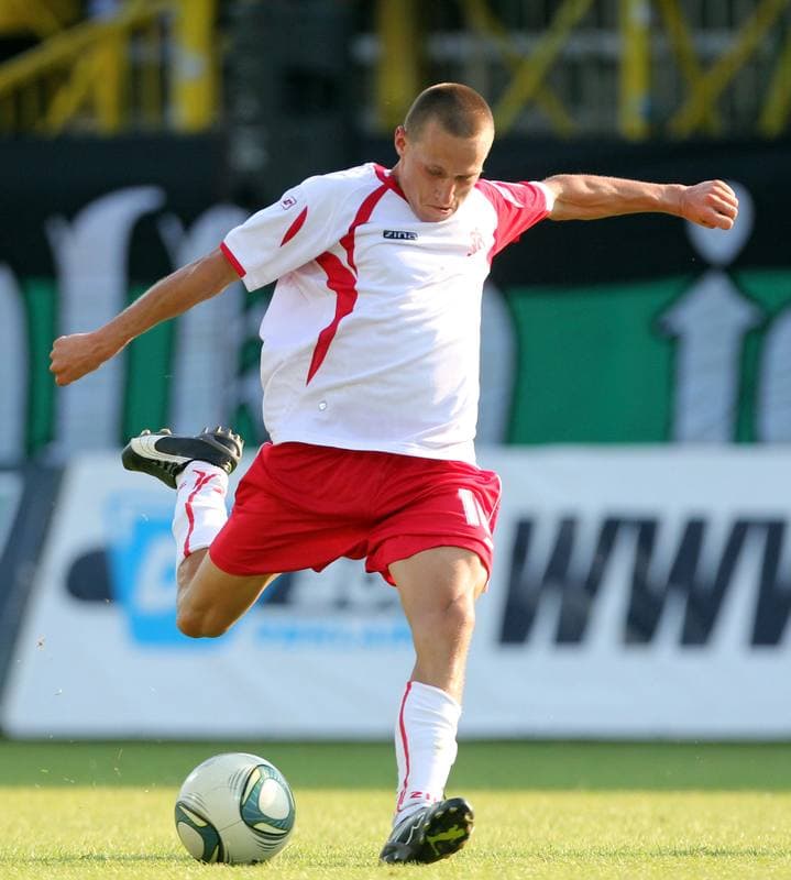 Football. I liga. GKS Katowice - LKS Lodz. 05.08.2012
