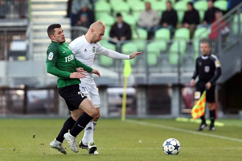 Football. Het Liga. MFK Karvina - FK Jablonec. 19.11.2017