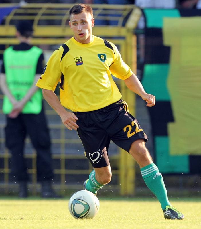 Football. I liga. GKS Katowice - LKS Lodz. 05.08.2012
