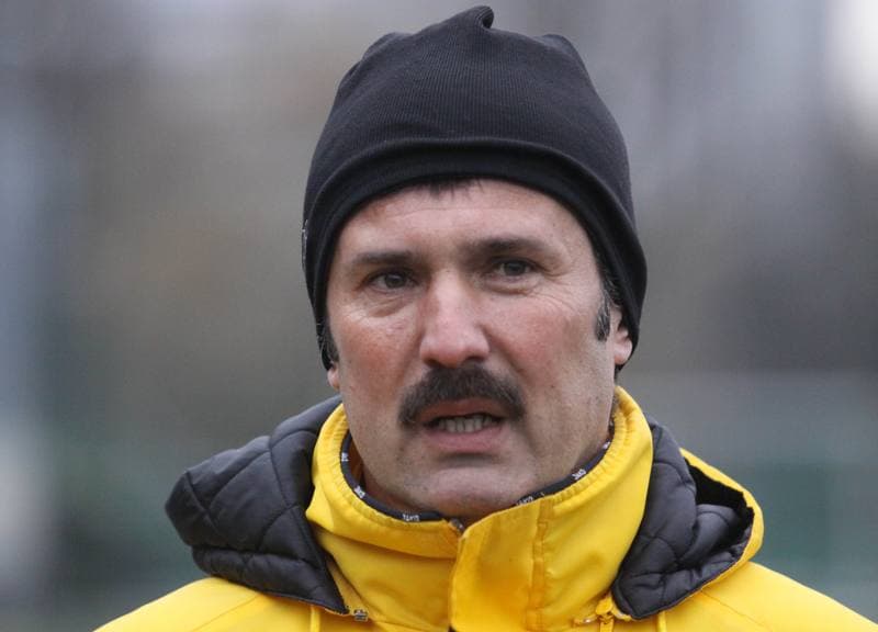 Football. Sparing. GKS Katowice - LZS Lesnica. 05.02.2011