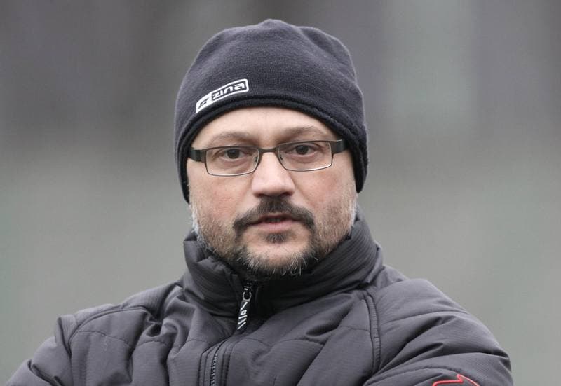 Football. Sparing. Ruch Chorzow - Dolcan Zabki. 05.02.2011