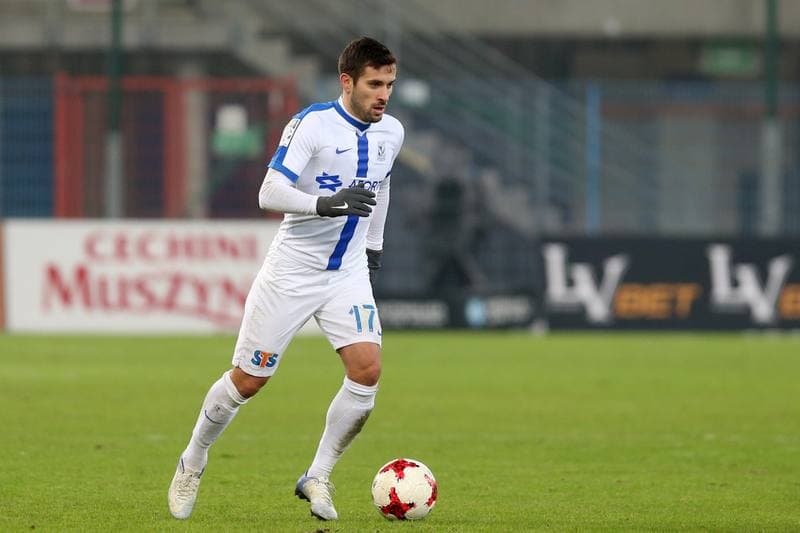 Football. Lotto Ekstraklasa. Piast Gliwice - Lech Poznan. 03.12.2017