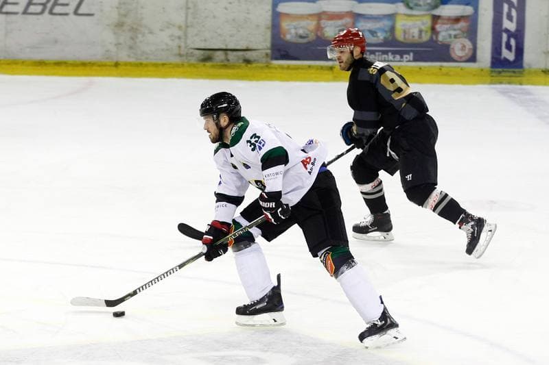 Ice Hockey. Tauron Hokej Liga. Anteo Naprzod Janow - Comarch Cracovia Krakow. 19.01.2018