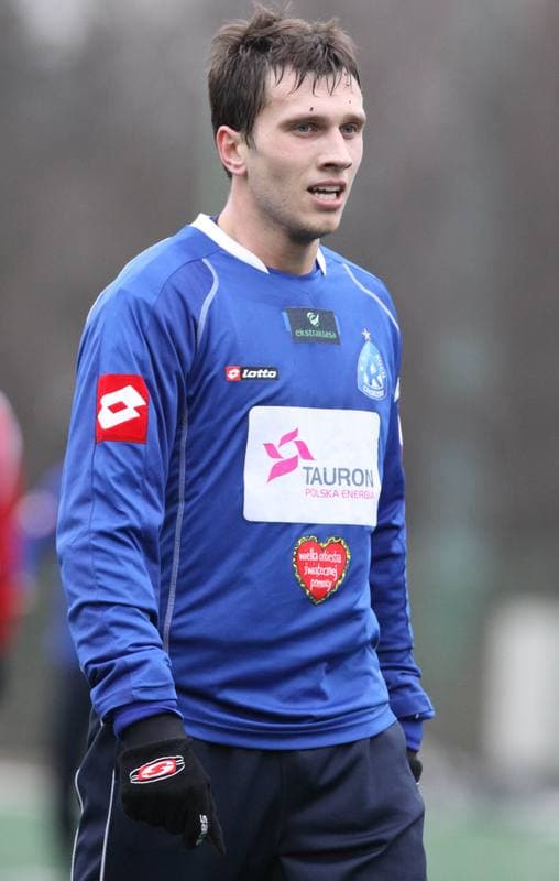 Football. Sparing. Ruch Chorzow - Dolcan Zabki. 05.02.2011