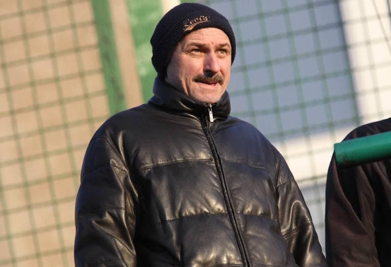 Football. Sparing. GKS Katowice - Hutnik Krakow. 09.02.2011