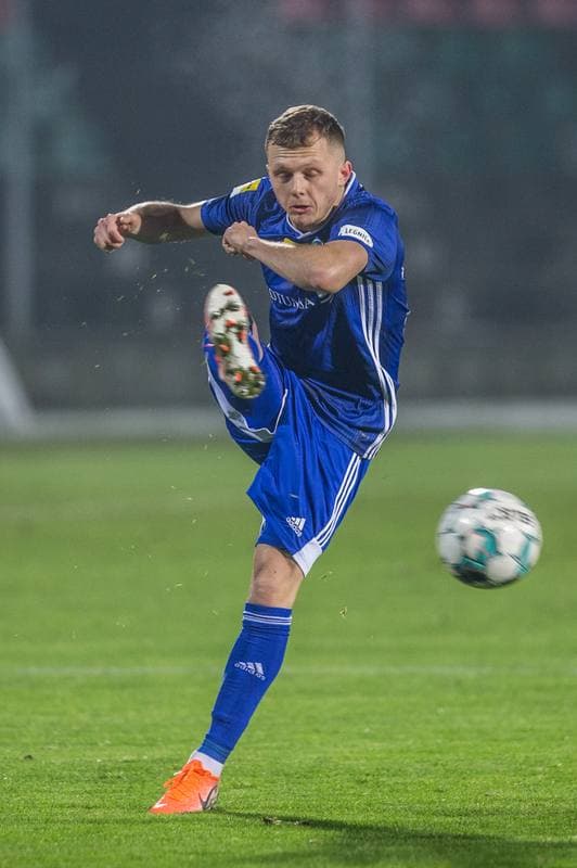 Football. Fortuna I Liga. Zaglebie Sosnowiec - Miedz Legnica. 12.12.2020