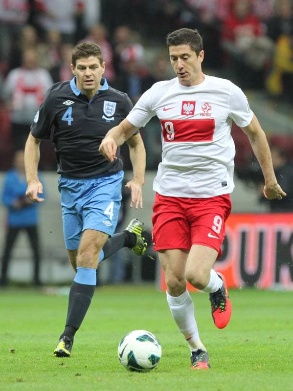 Football. FIFA World Cup Qualifiers. Poland - England. 17.10.2012