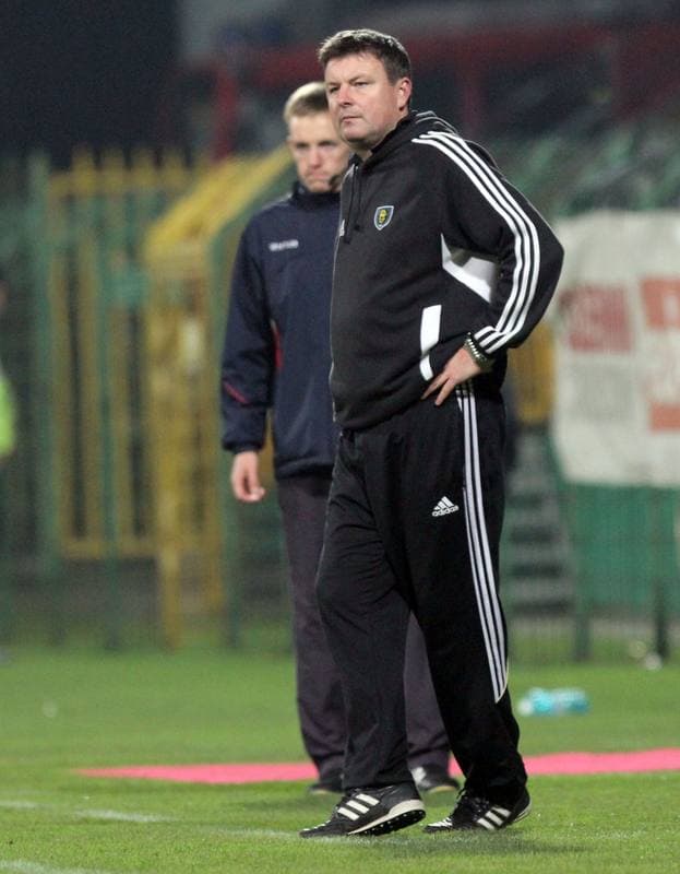 Football. I liga. GKS Katowice - Stomil Olsztyn. 10.11.2012