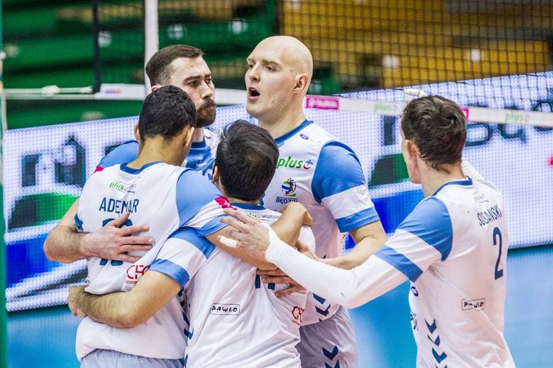Volleyball. PlusLiga. MKS Bedzin - Asseco Resovia Rzeszow. 07.01.2021