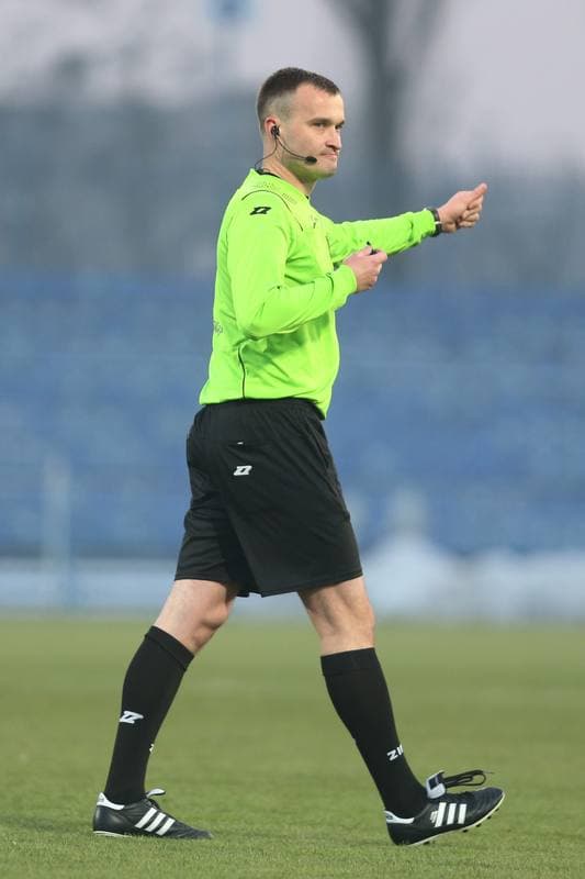 Football. Nice I Liga. Ruch Chorzow - Drutex-Bytovia Bytow. 04.03.2018