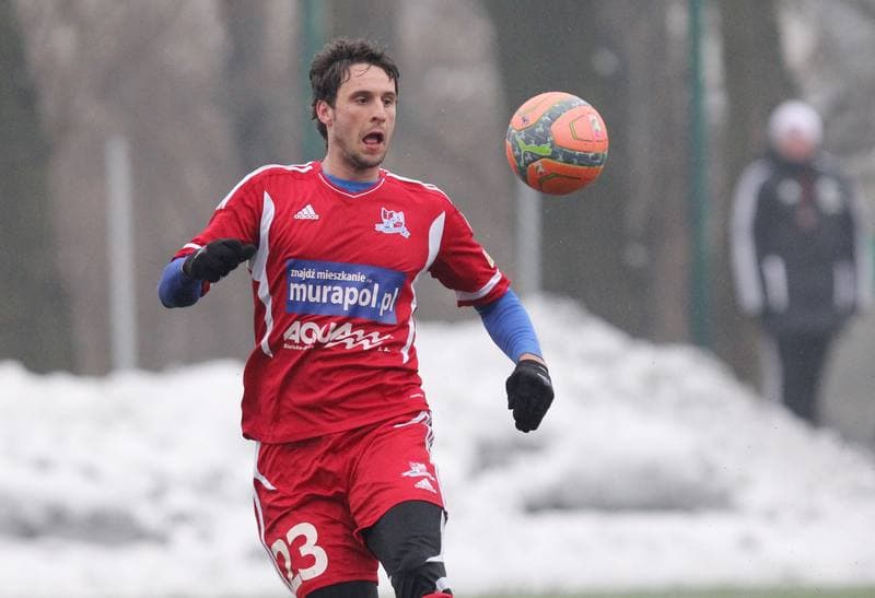 Football. Sparing. Podbeskidzie Bielsko-Biala - Rakow Czestochowa. 16.02.2013