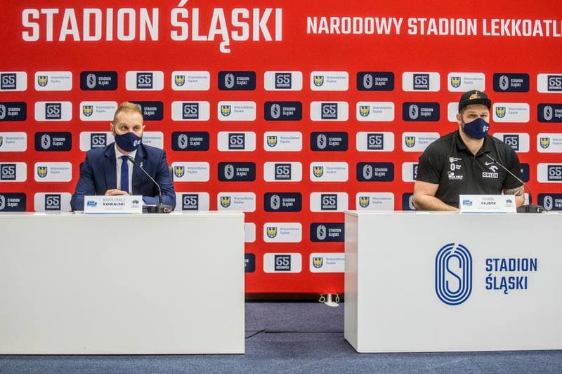 Athletics. Poland. Press Conference. 21.01.2021