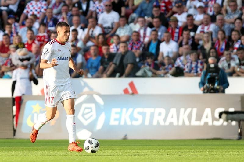 Football. Lotto Ekstraklasa. Gornik Zabrze - Wisla Krakow. 20.05.2018