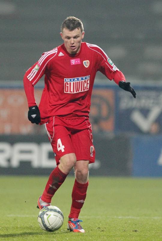 Football. T-Mobile Ekstraklasa. Gornik Zabrze - Piast Gliwice. 25.02.2013