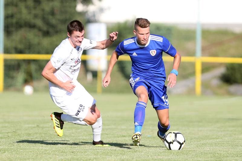 Football. Friendly Match. 1 FC Slovacko - Piast Gliwice. 04.07.2018