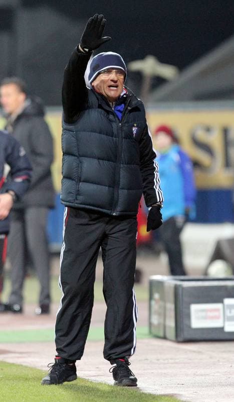 Football. T-Mobile Ekstraklasa. Gornik Zabrze - Jagiellonia Bialystok. 03.03.2013