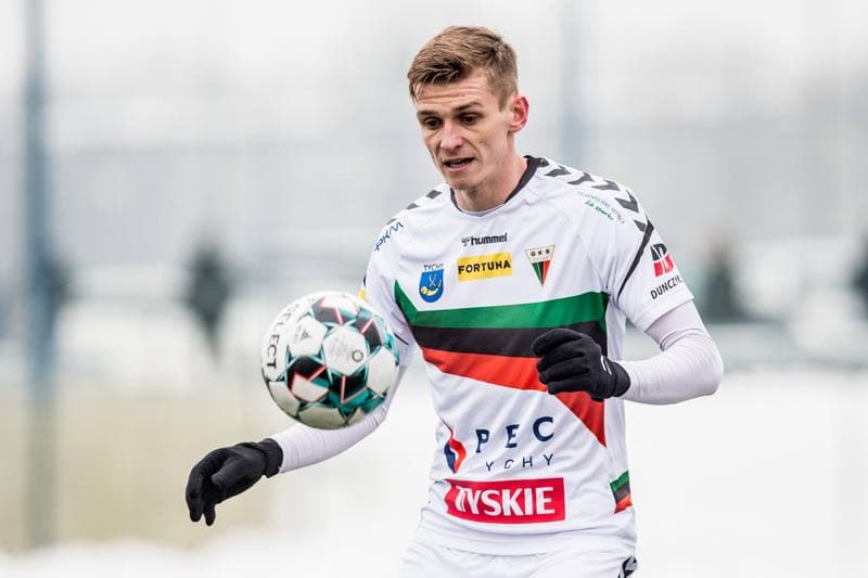 Football. Sparing. GKS Tychy - Bruk-Bet Termalica Nieciecza. 10.02.2021