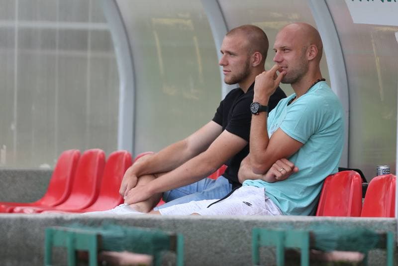 Football. Sparing. Zaglebie Sosnowiec - Sleza Wroclaw. 16.07.2018