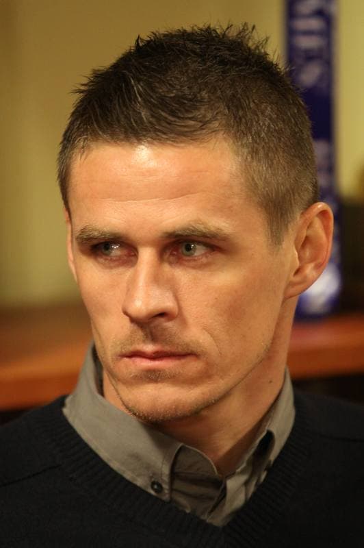 Football. Gornik Zabrze. Press Conference. 23.02.2011