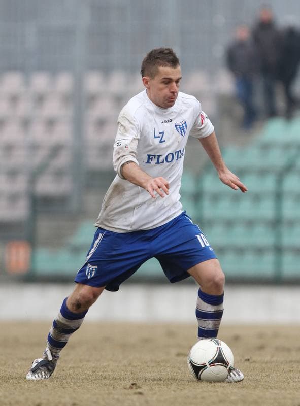 Football. I liga. GKS Tychy - Flota Swinoujscie. 30.03.2013
