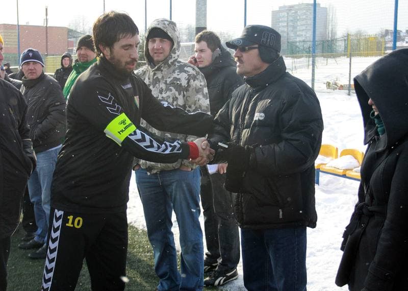 Football. Sparing. Gornik Zabrze - Korona Kielce. 02.02.2010