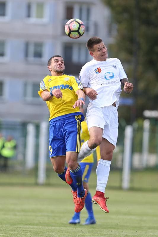 Football. Polish Cup. Slask Swietochlowice - Arka Gdynia. 25.09.2018