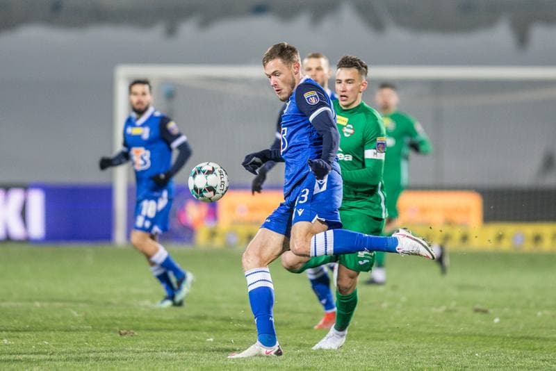 Football. Fortuna Puchar Polski. Radomiak Radom - Lech Poznan. 11.02.2021