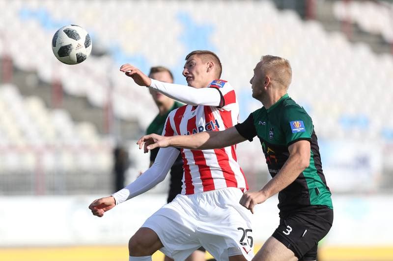 Football. Polish Cup. ROW 1964 Rybnik - Cracovia Krakow. 26.09.2018