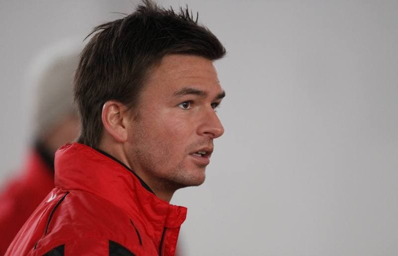 Football. Gornik Zabrze. Training. 11.01.2011