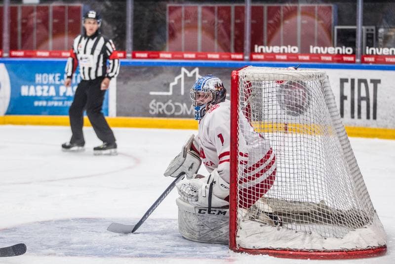 Ice Hockey. Poland U20. - Hungary U20. 09.04.2021