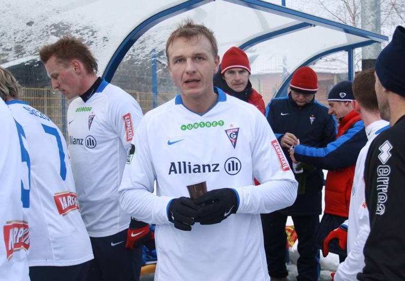 Football. Sparing. Gornik Zabrze - Korona Kielce. 02.02.2010