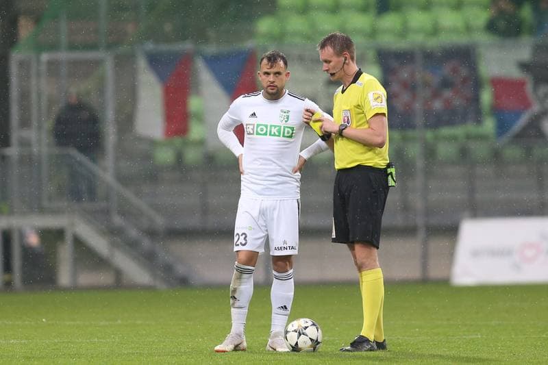 Football. Fortuna:Liga. MFK Karvina - Sigma Olomouc. 27.10.2018
